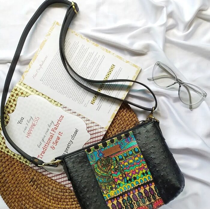 Menilik Kisah Emy Rustini Membangun Brand Tas Lokal Berlabel Myrecarft