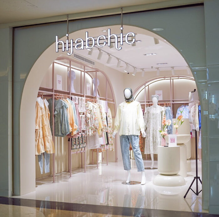 HiJabChic Hadirkan Gerai Baru dan Tampil di Jakarta Fashion Week 2023