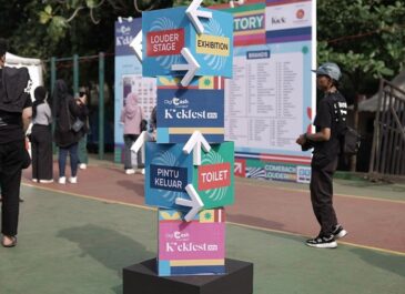Kickfest Bandung Kembali Hadirkan Brand dan Musisi Lokal Berkualitas