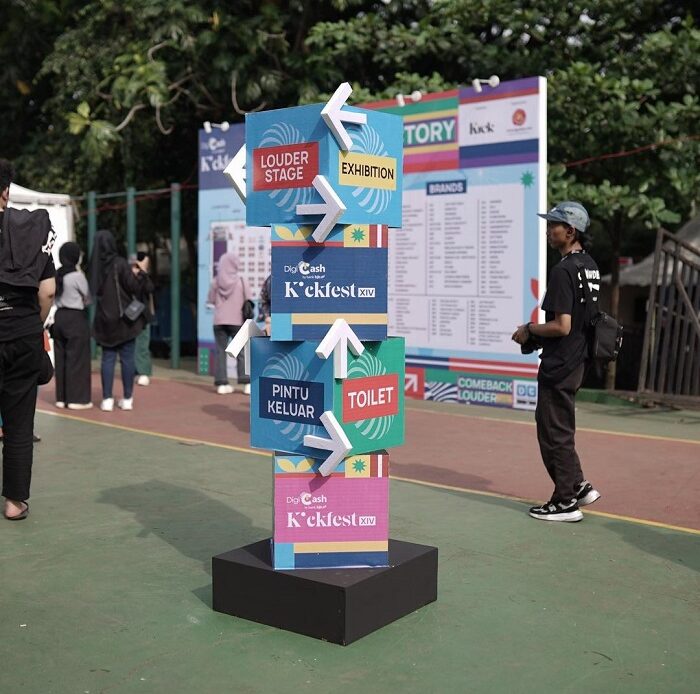 Kickfest Bandung Kembali Hadirkan Brand dan Musisi Lokal Berkualitas