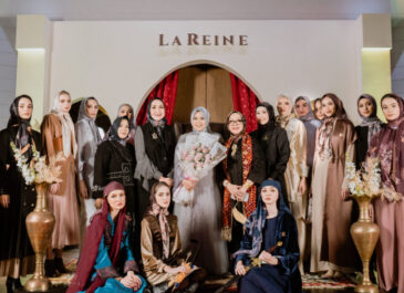 LaReine Scarves, Fashion Lokal yang Hadirkan Hijab Premium & Mewah