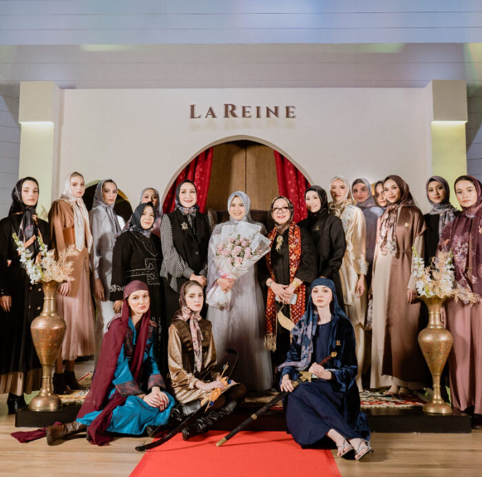 LaReine Scarves, Fashion Lokal yang Hadirkan Hijab Premium & Mewah