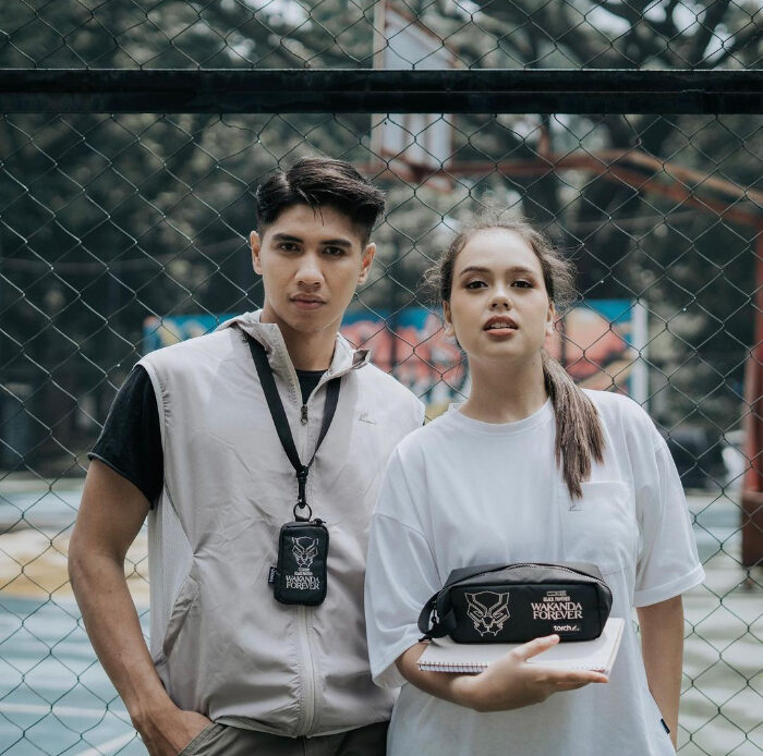 Brand Tas Lokal Torch Hadirkan Official Merchandise Black Panther