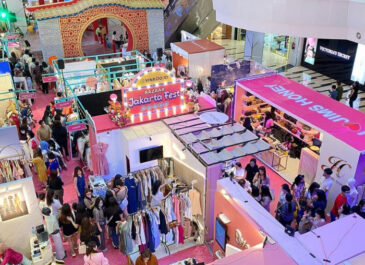 Berburu Produk Lokal Berkualitas di Bazaar Jakarta Fest Medan