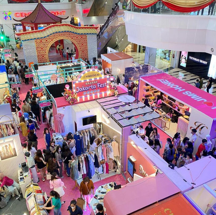 Berburu Produk Lokal Berkualitas di Bazaar Jakarta Fest Medan