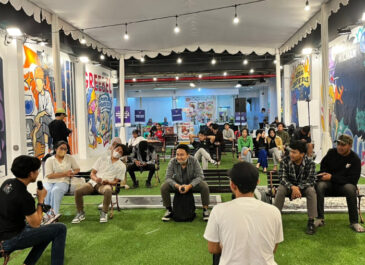 Merdeka Creative Space, Ruang Kreatif untuk Anak Muda Bandung