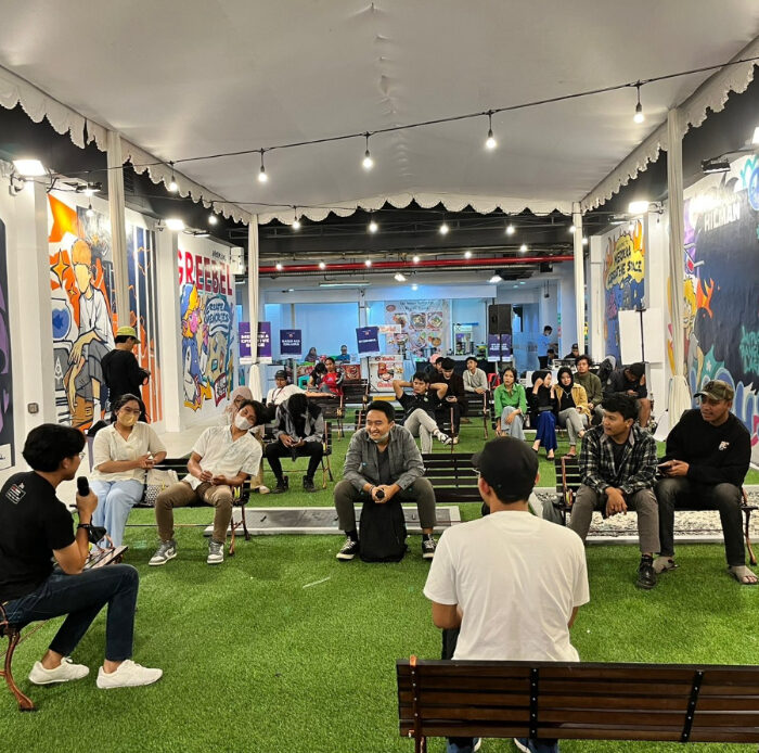 Merdeka Creative Space, Ruang Kreatif untuk Anak Muda Bandung