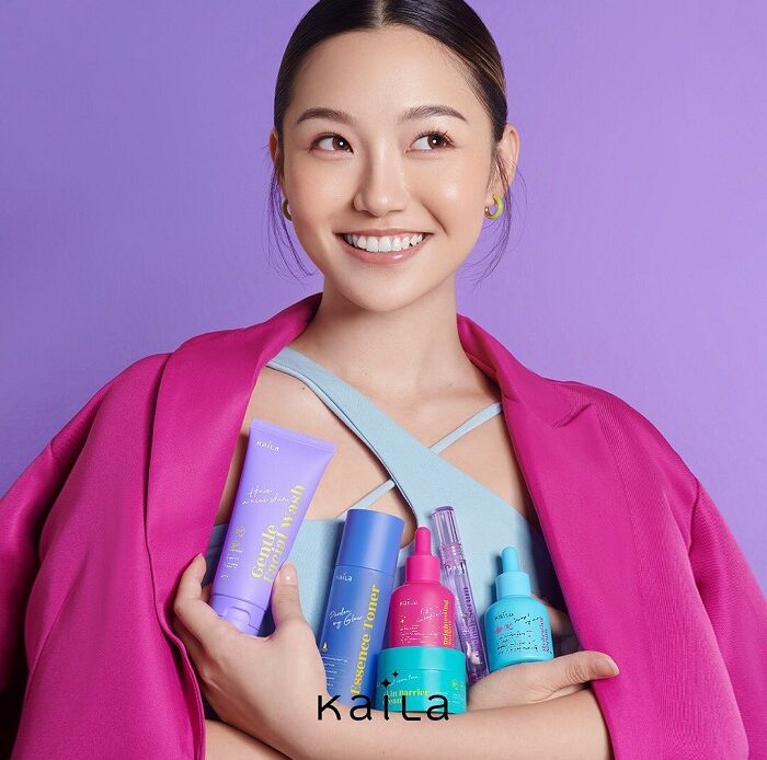 Kaila, Brand Skincare Lokal Berkonsep Fun, Modern, dan Powerful