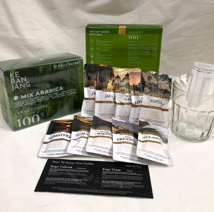Berkenalan dengan 72 Varian Kopi Autentik dari Kopi Keranjang