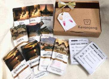 Hadiah Lebaran Bagi Pecinta Kopi Lewat Hampers Kopi Keranjang