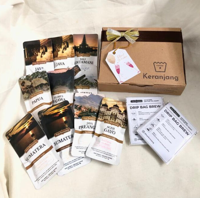 Hadiah Lebaran Bagi Pecinta Kopi Lewat Hampers Kopi Keranjang