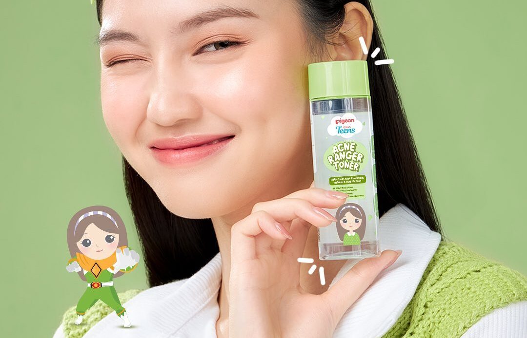Pigeon Teens, Skincare Lokal Terbaik untuk Merawat Kulit Remaja