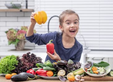 Pentingnya Gizi Seimbang untuk Anak